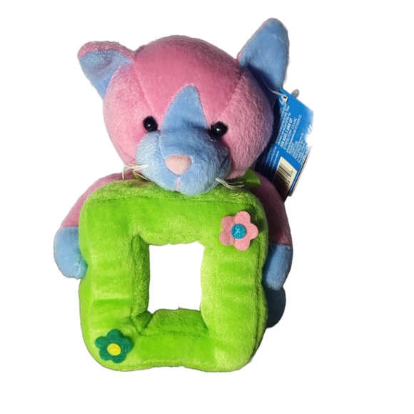 Kellytoy Kitty Cat Picture Frame Plush - Picture 1 of 4
